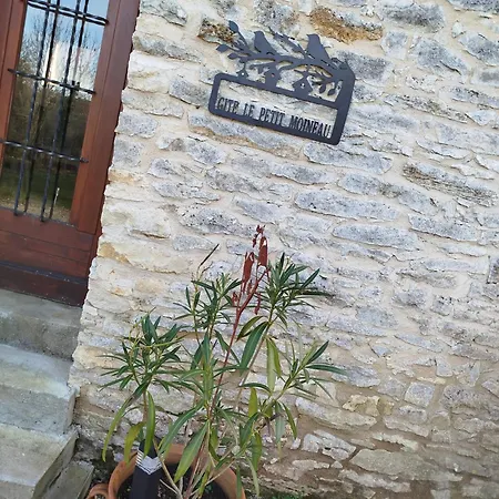 דירה Le Petit Moineau *